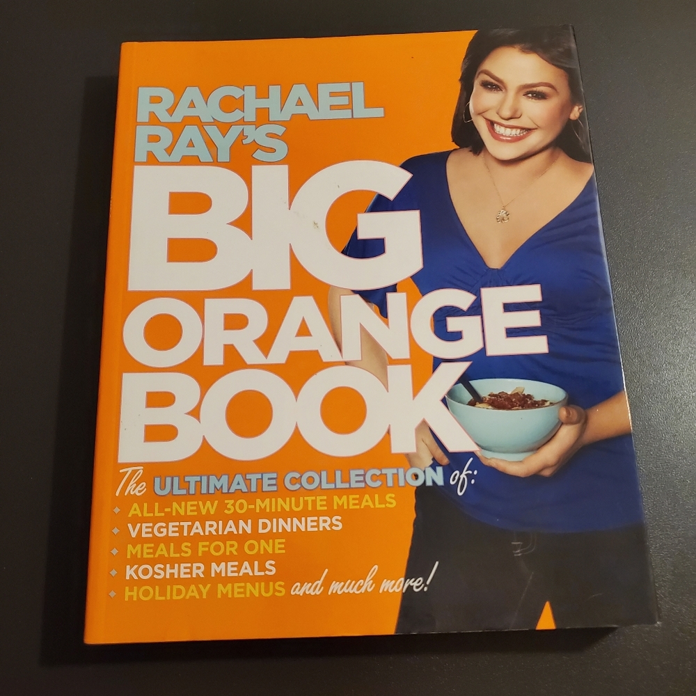 Rachael Ray's Big Orange Book Paperback